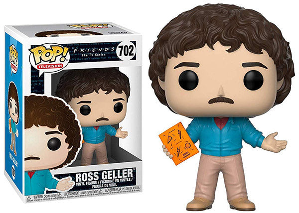 Ross Geller (80s, Friends) 702 (Online Order Only)
