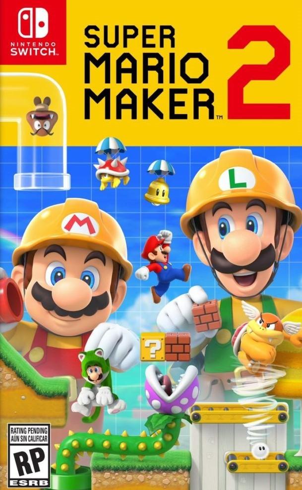 Super Mario Maker 2 (Nintendo Switch) (ONLINE ORDER ONLY)