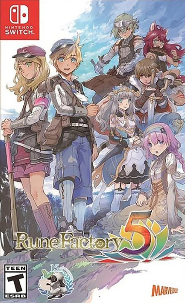 Rune Factory 5 (Nintendo Switch) (ONLINE ORDER ONLY)
