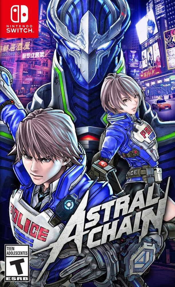 Astral Chain (Nintendo Switch) (ONLINE ORDER ONLY)