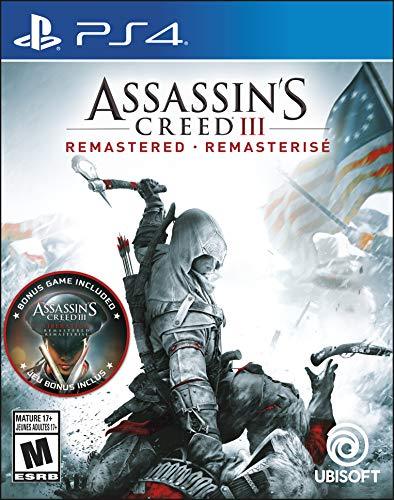 Assassin's Creed III: Remastered (Playstation 4) (Online Order Only)