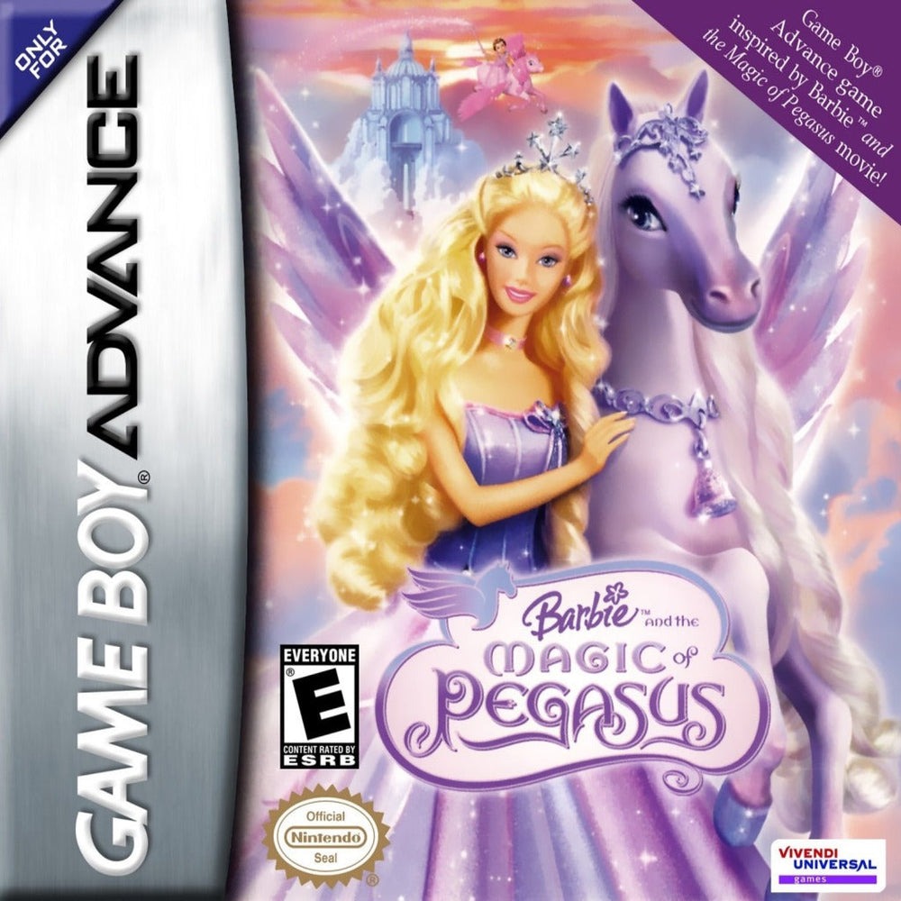 Barbie and the Magic of Pegasus (Gameboy Advance) (Online Order Only)
