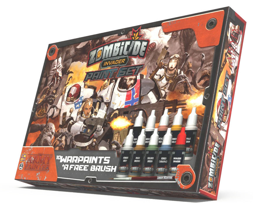 Warpaints: Zombicide - Invader Paint Set (ONLINE ORDER ONLY)