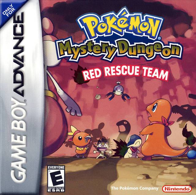 Pokemon Mystery Dungeon Red Rescue Team (Gameboy Advance) (ONLINE ORDER ONLY)