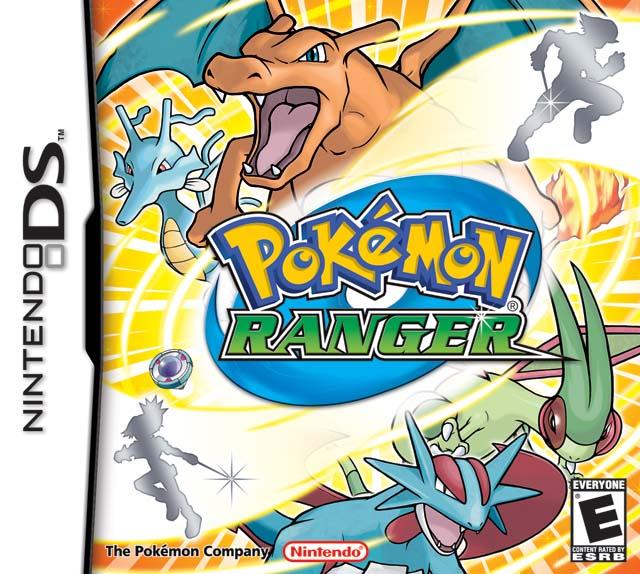 Pokemon Ranger (Nintendo DS) (ONLINE ORDER ONLY)