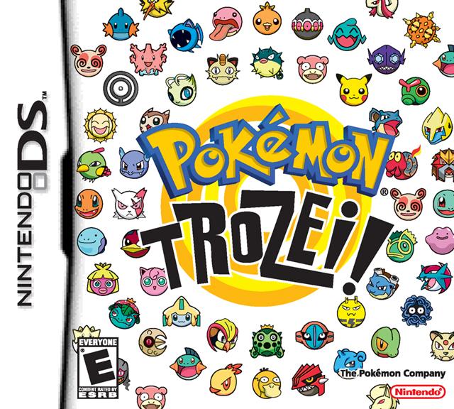 Pokemon Trozei (Nintendo DS) (ONLINE ORDER ONLY)