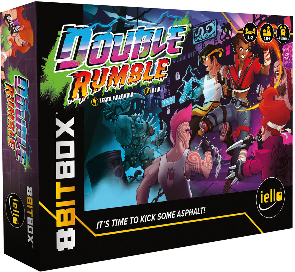8Bit Box: Double Rumble (ONLINE ORDER ONLY)