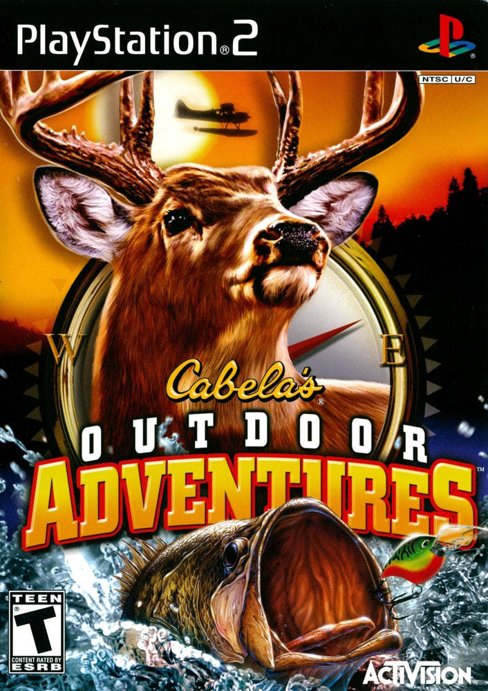 Cabela's Outdoor Adventures (Playstation 2) (Online Only)