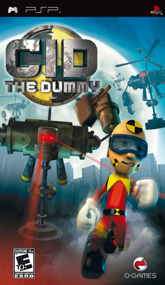 Cid the Dummy (PSP) (ONLINE ORDER ONLY)