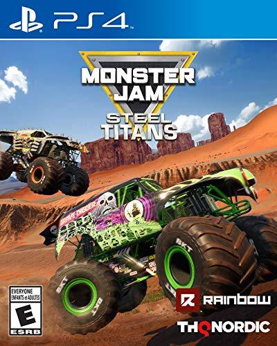 Monster Jam: Steel Titans (PlayStation 4) (Online Order Only)