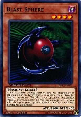 Blast Sphere [SBSC-EN027] Common (ONLINE ORDER ONLY)