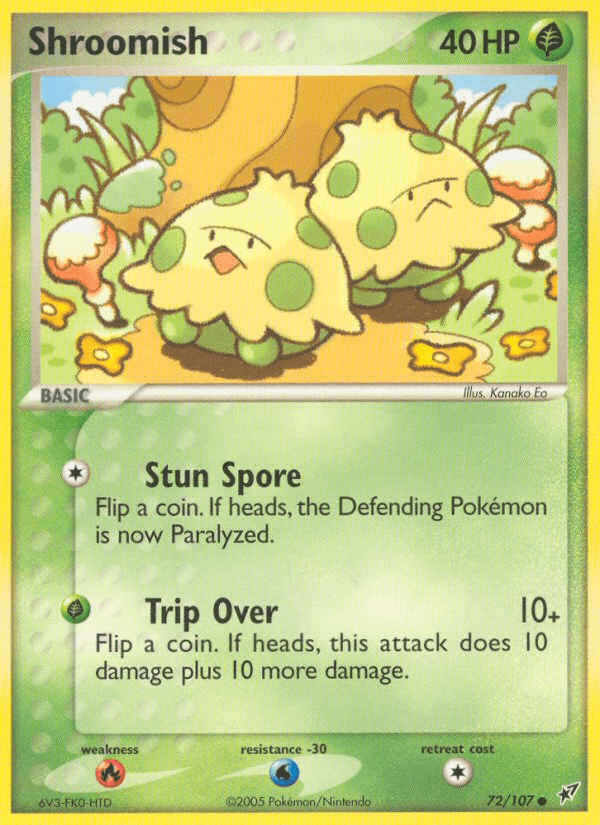 Shroomish (72/107) [EX: Deoxys] (Online Only)