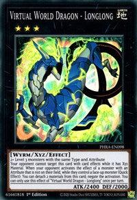 Virtual World Dragon - Longlong [PHRA-EN098] Super Rare (ONLINE ORDER ONLY)