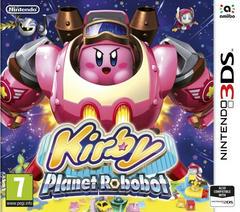 Kirby Planet Robobot - PAL Nintendo 3DS (ONLINE ORDER ONLY)