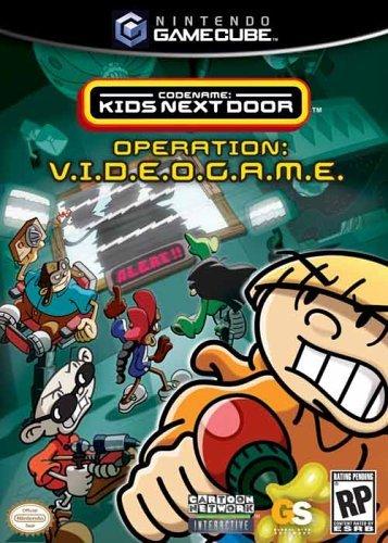 Codename Kids Next Door Operation VIDEOGAME (Gamecube) (Online Only)