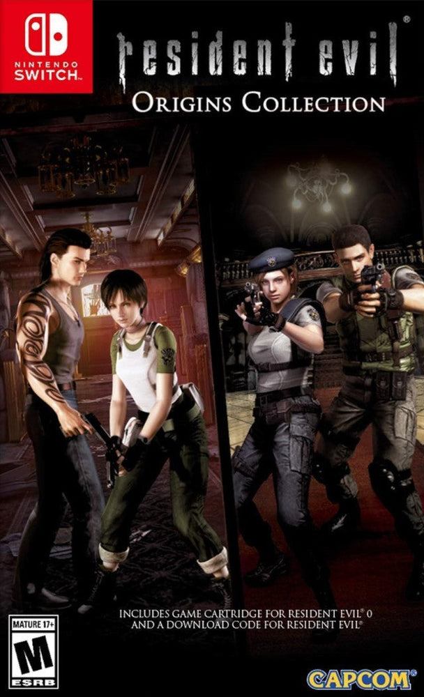 Resident Evil: Origins Collection (Nintendo Switch) (ONLINE ORDER ONLY)