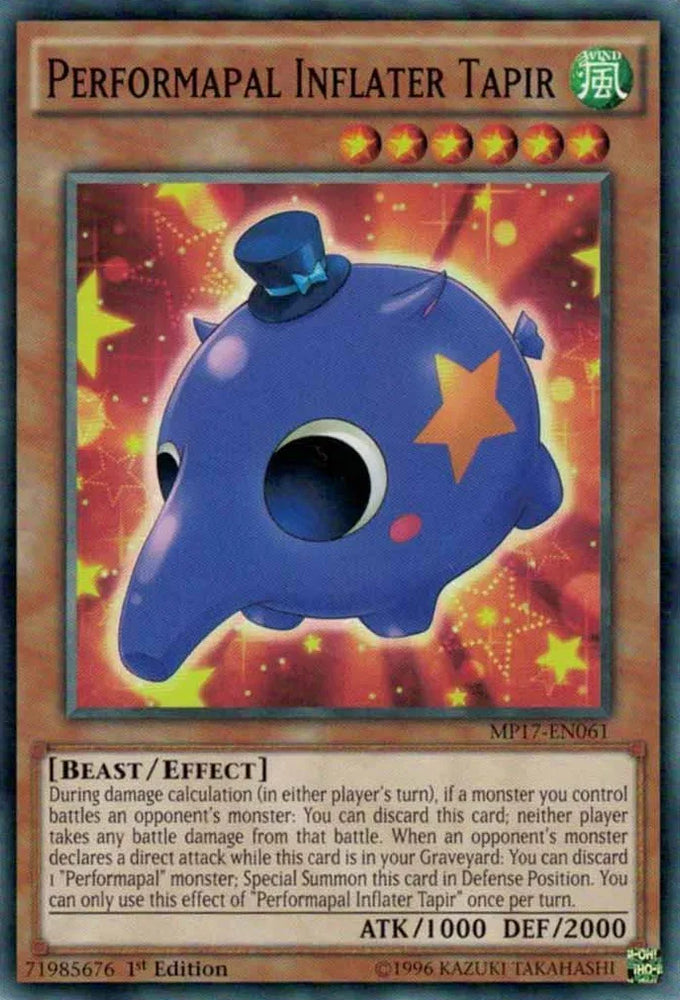 Performapal Inflater Tapir [MP17-EN061] Common
