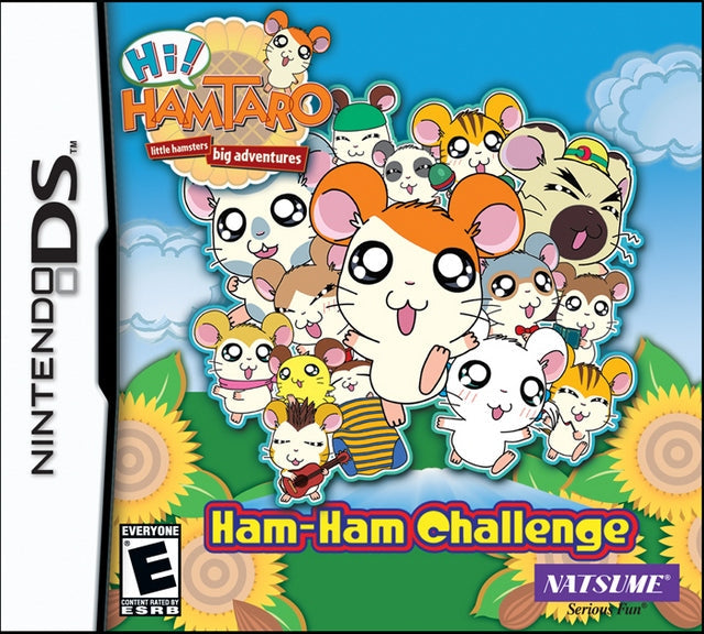 Hi! Hamtaro: Little Hamsters Big Adventures - Ham-Ham Challenge (Nintendo DS) (ONLINE ORDER ONLY)