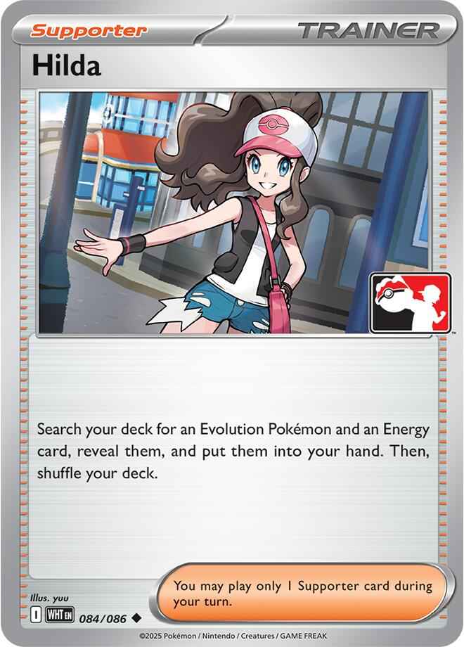 Hilda (084/086) [Prize Pack Series Nine]