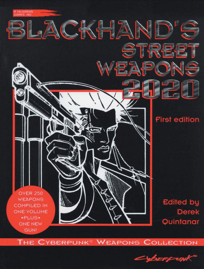 Cyberpunk 2020: Blackhands Weapons (ONLINE ORDER ONLY)