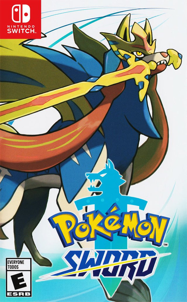 Pokemon Sword (Nintendo Switch) (ONLINE ORDER ONLY)