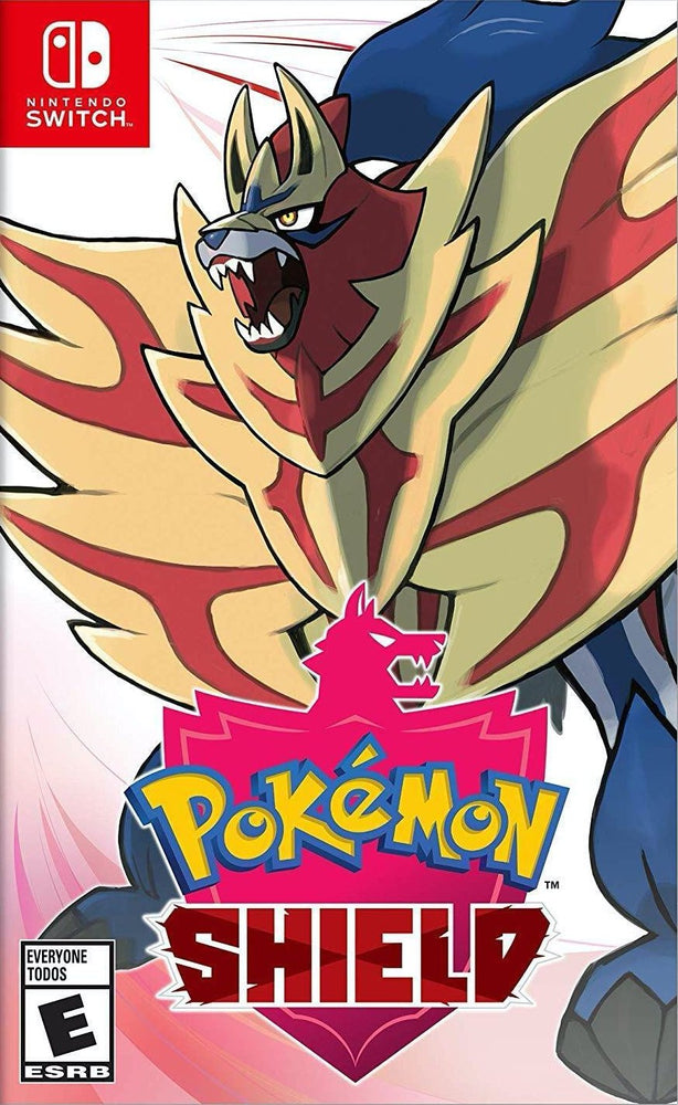 Pokemon Shield (Nintendo Switch) (ONLINE ORDER ONLY)