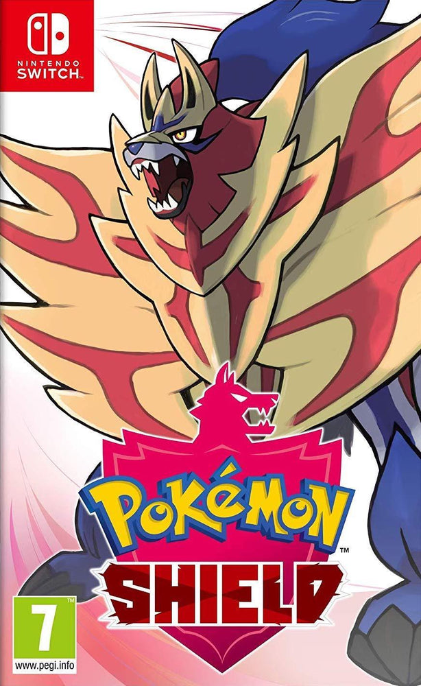 Pokemon Shield [European Import] (Nintendo Switch) (ONLINE ORDER ONLY)