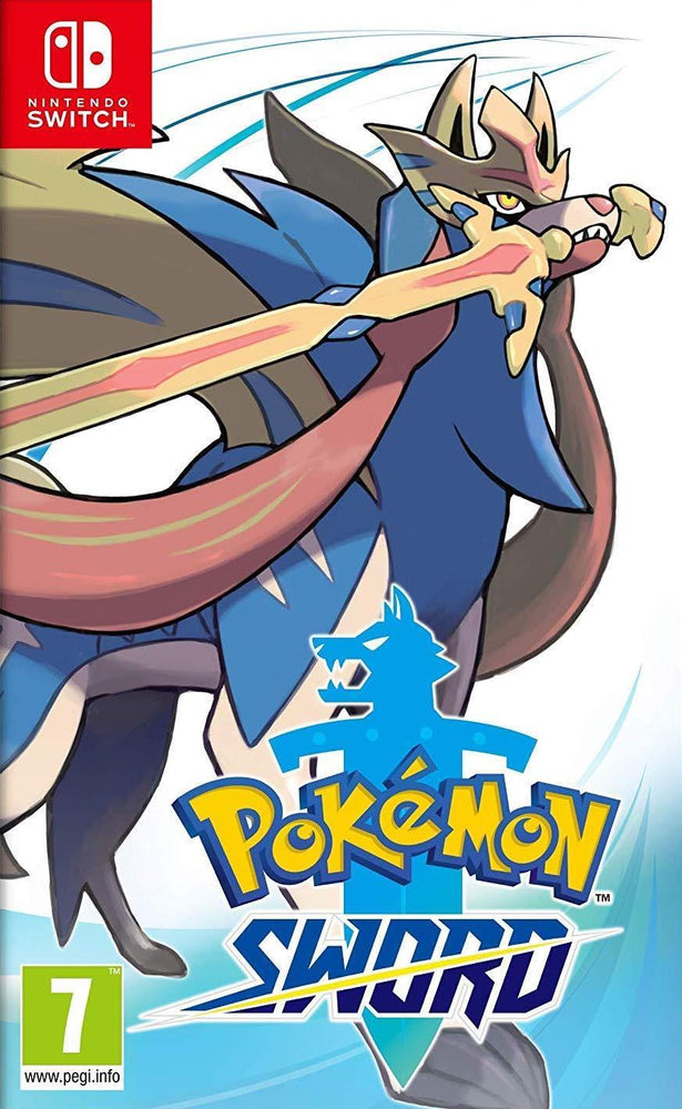 Pokemon Sword [European Import] (Nintendo Switch) (ONLINE ORDER ONLY)