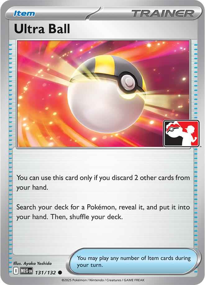 Ultra Ball (131/132) [Prize Pack Series Nine]