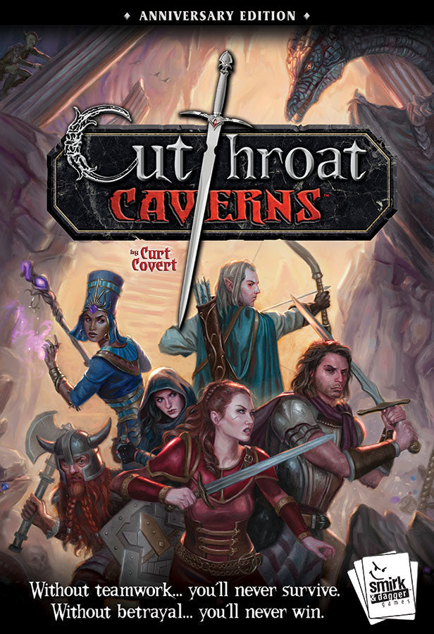 Cutthroat Caverns: Anniversary Edition (ONLINE ORDER ONLY)