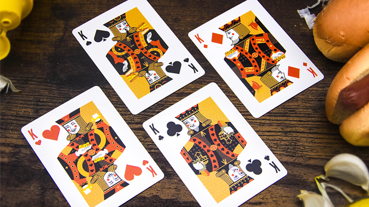 Hot Dog Playing Cards by Fast Food Playing Cards (ONLINE ORDER ONLY)
