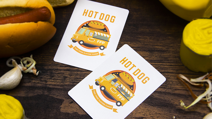 Hot Dog Playing Cards by Fast Food Playing Cards (ONLINE ORDER ONLY)