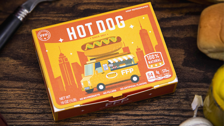 Hot Dog Playing Cards by Fast Food Playing Cards (ONLINE ORDER ONLY)