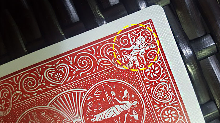 Honor Marked Bicycle Red Deck by JL Magic (ONLINE ORDER ONLY)