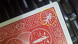 Honor Marked Bicycle Red Deck by JL Magic (ONLINE ORDER ONLY)