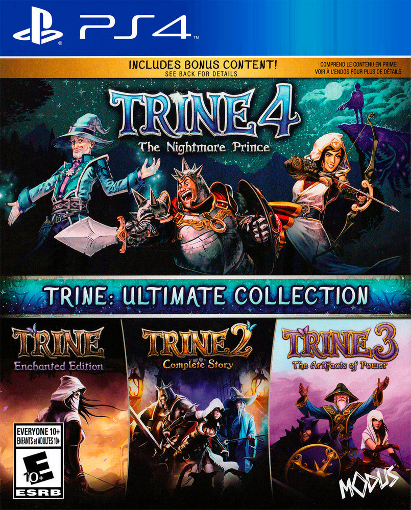 Trine: Ultimate Collection (Playstation 4) (Online Order Only)