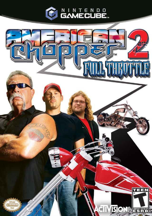 American Chopper 2: Full Throttle (Gamecube) (Online Order Only)