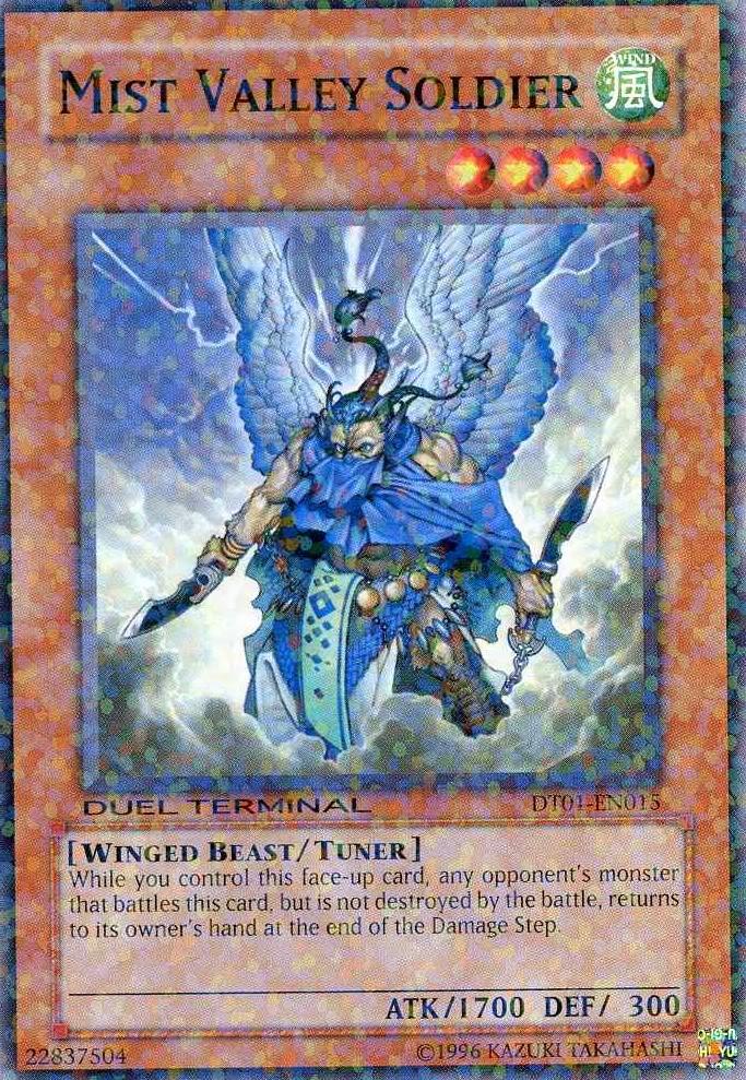 Mist Valley Soldier [DT01-EN015] Common (ONLINE ORDER ONLY)