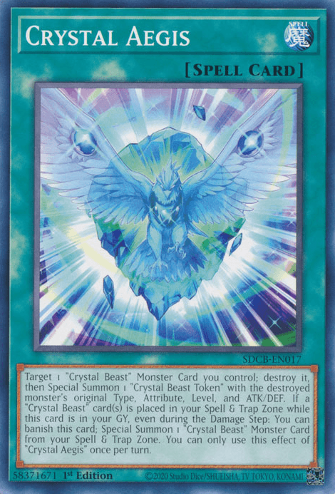 Crystal Aegis [SDCB-EN017] Common (ONLINE ORDER ONLY)