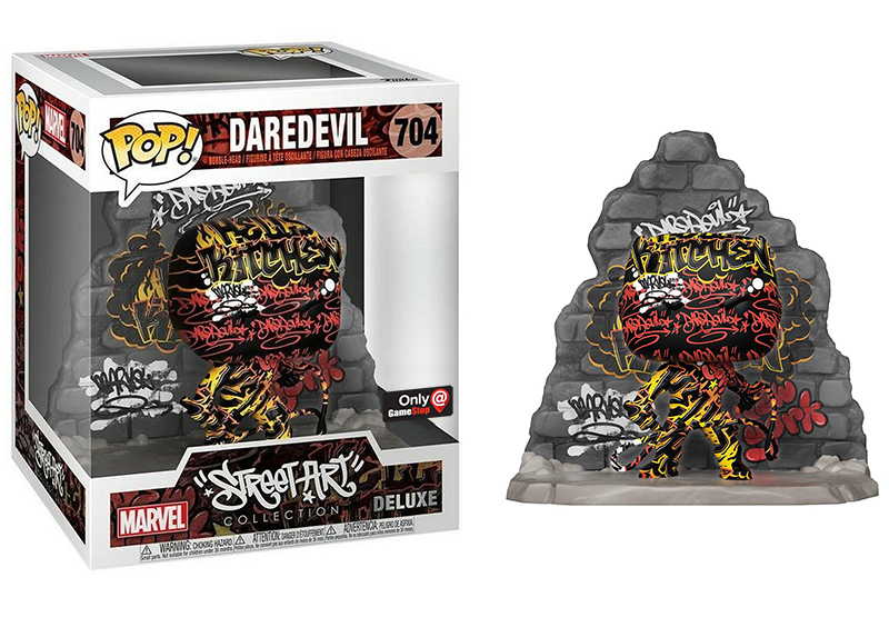 Daredevil (Street Art, Deluxe) 704 - GameStop Exclusive (Online Order Only)