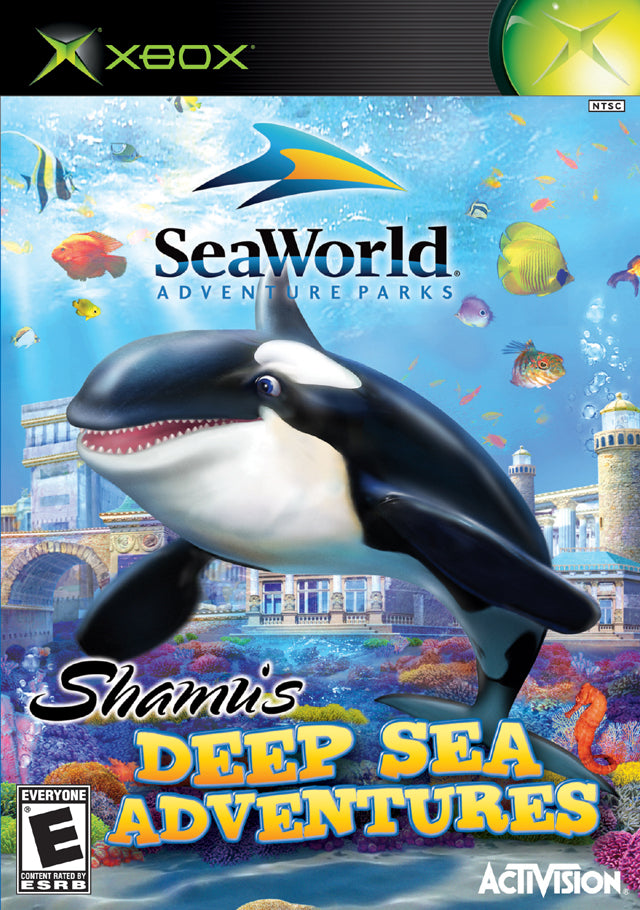 Shamu's Deep Sea Adventure (Xbox) (ONLINE ORDER ONLY)