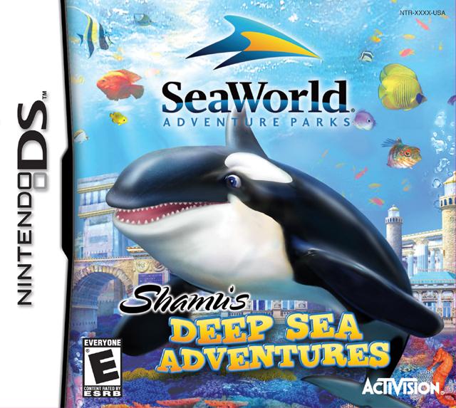 Shamu's Deep Sea Adventure (Nintendo DS) (ONLINE ORDER ONLY)