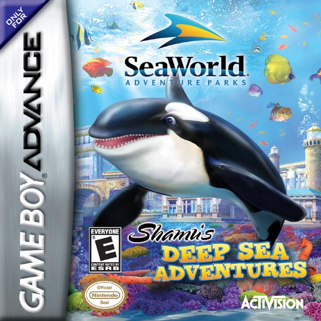 Shamu's Deep Sea Adventure (Gameboy Advance) (ONLINE ORDER ONLY)