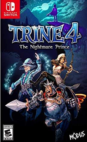 Trine 4: The Nightmare Prince (Nintendo Switch) (ONLINE ORDER ONLY)