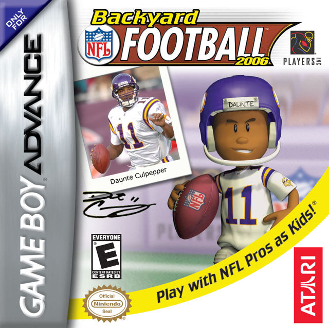 Backyard Football 2006 (Gameboy Advance) (Online Only)