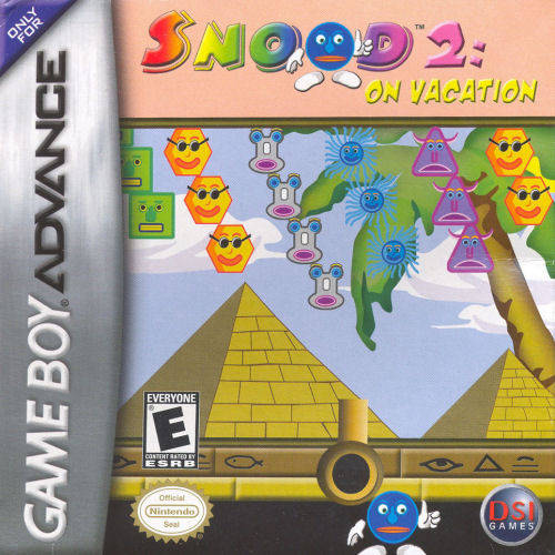 Snood 2 On Vacation (Gameboy Advance) (ONLINE ORDER ONLY)