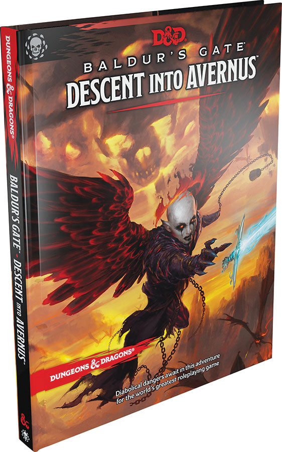 Dungeons & Dragons - Baldur's Gate: Descent into Avernus (Hardcover) (ONLINE ORDER ONLY)
