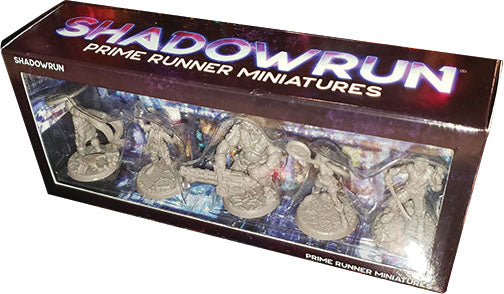 Shadowrun RPG: 6th Edition Prime Runner Miniatures (ONLINE ORDER ONLY)
