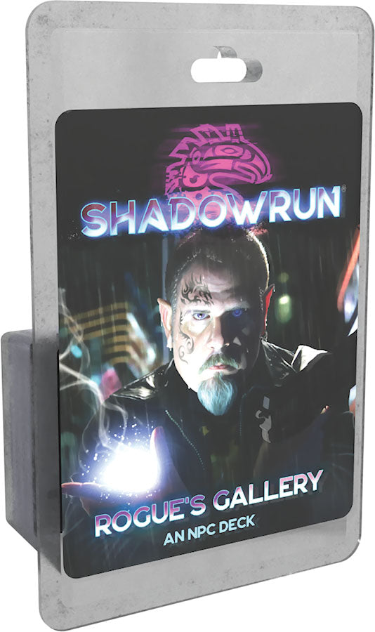 Shadowrun RPG: 6th Edition Rogue`s Gallery - An NPC Deck (ONLINE ORDER ONLY)