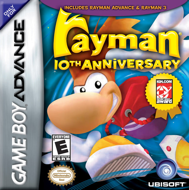 Rayman: 10th Anniversary (Gameboy Advance) (ONLINE ORDER ONLY)